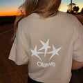 Camiseta de mujer boxy crop