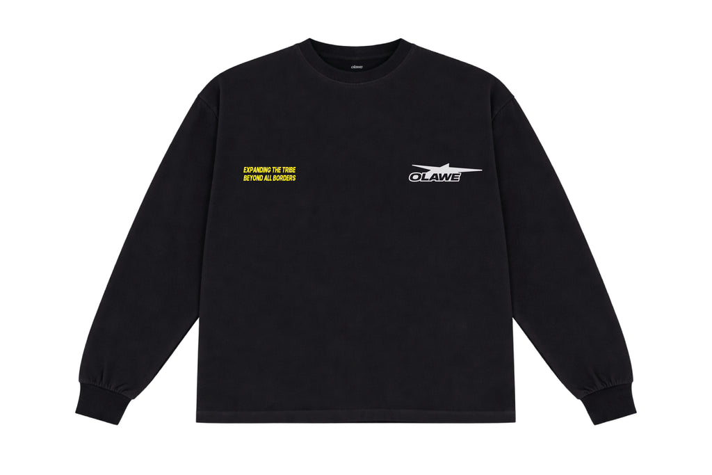 Camiseta Manga Larga – Expanding Tribe