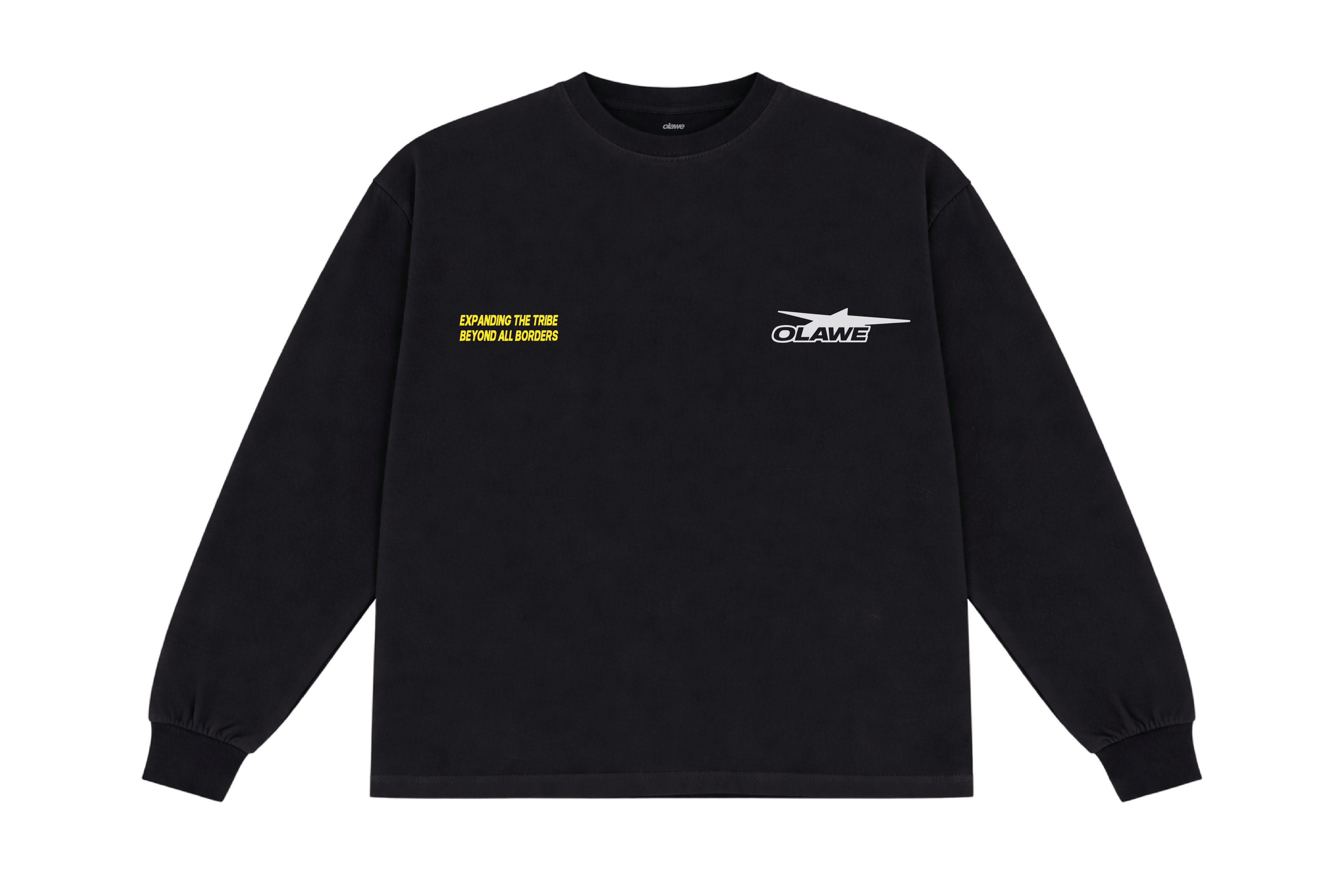 Camiseta Manga Larga – Expanding Tribe